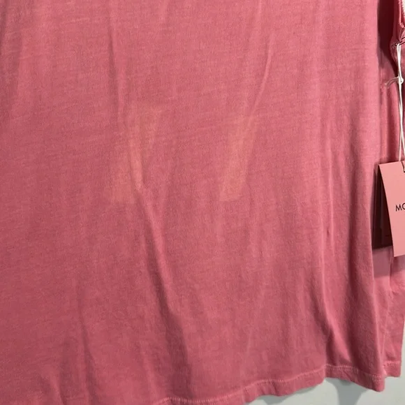 Mother Pink The Sleeveless Rowdy Tank Top - AS IS NWT - PMG Mauve Glow Play Date - Picture 8 of 9